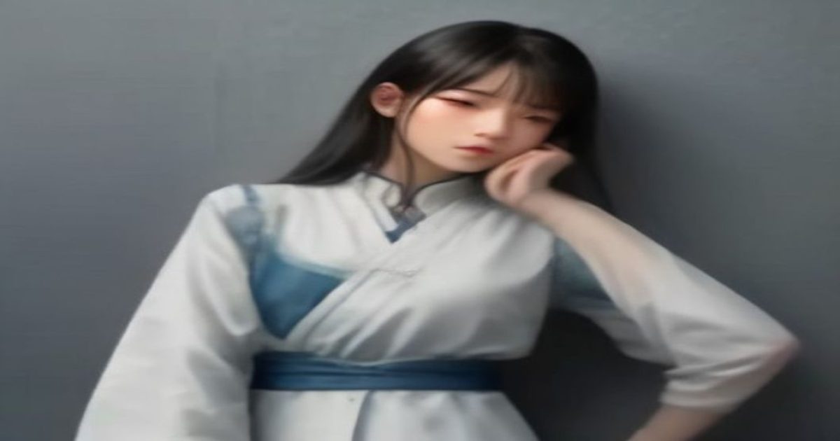 清晨薄雾笼罩的高原草甸上，一位户外爱好者身着鲜亮功能性服装进行户外露出拍摄，背景是连绵山脊与薰衣草色天空，光线柔和唯美