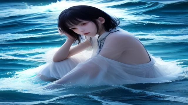 西藏高原湖泊旁进行户外露出实战拍摄的课程封面，蓝天白云与圣湖倒影，画面震撼